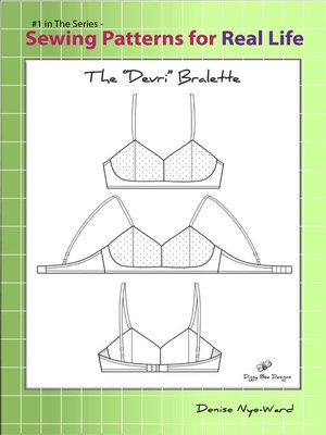 cover image of Sewing Patterns for Real Life